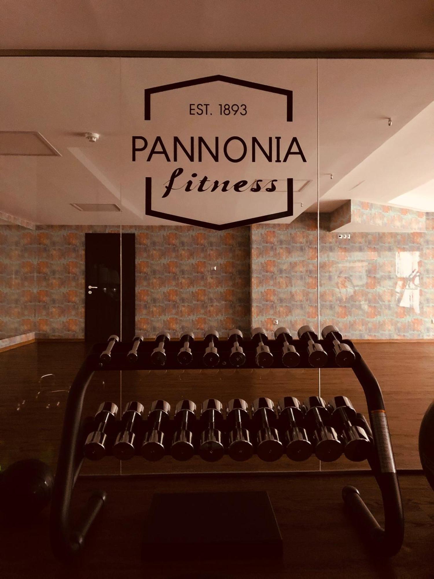 Pannonia 1893 Premium Hotel Sopron Exterior foto