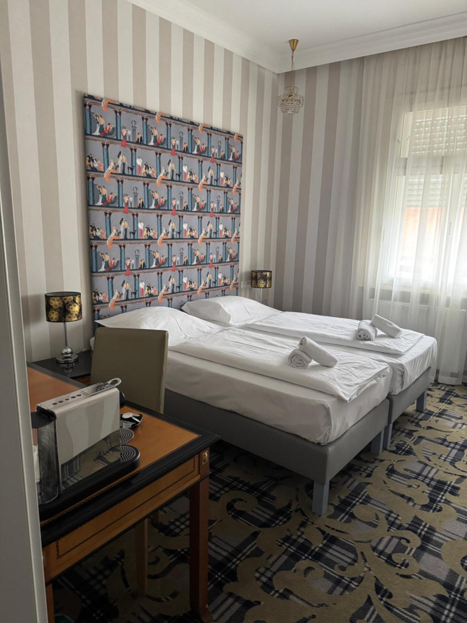 Pannonia 1893 Premium Hotel Sopron Exterior foto